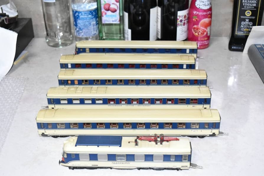 Amazon | ROCO HO 43053 & 43054 AUSTRIAN OBB 4010 TRANSALPIN | 鉄道