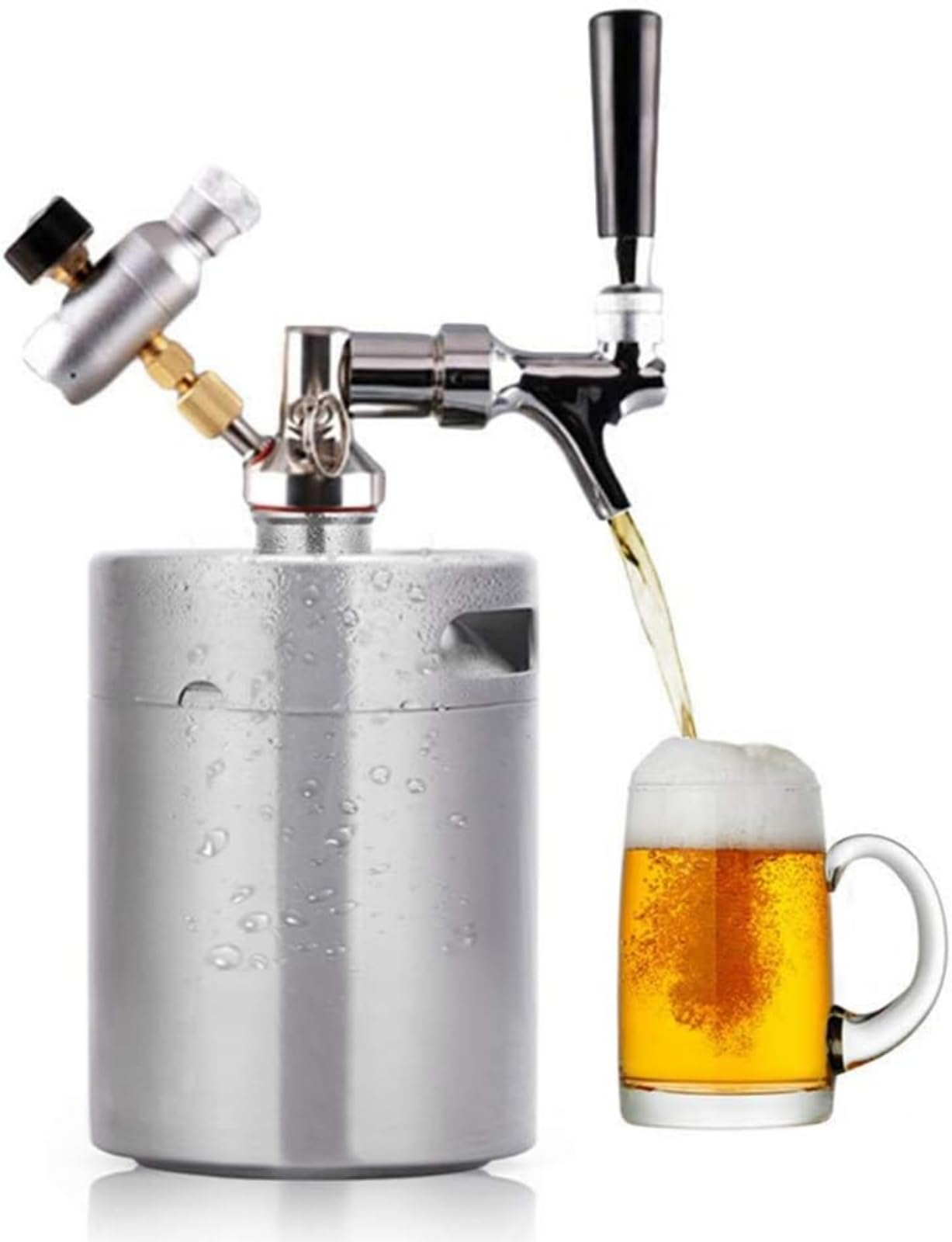 Amazon | Cool Well ビールサーバー 業務用 ビールディスペンサー 缶