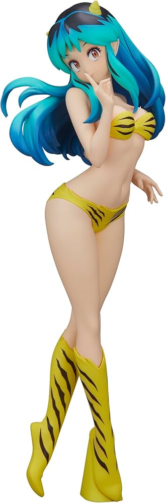 Amazon.co.jp: バンプレスト うる星やつら GLITTER&GLAMOURS LUM A