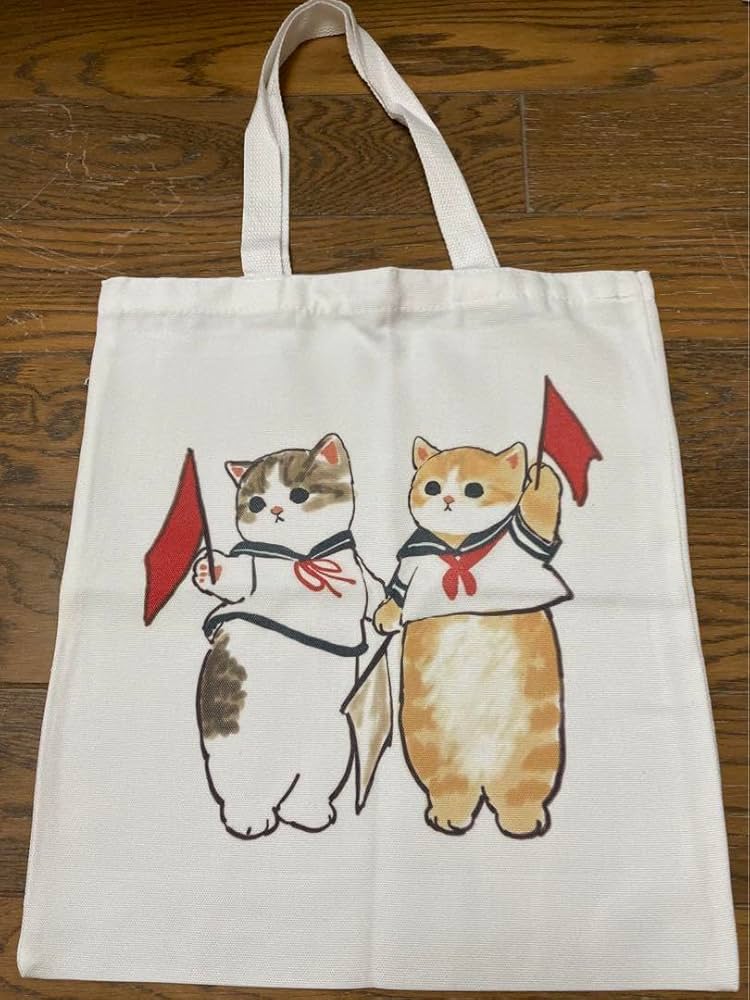 mofusand モフサンド 香港限定 だるまマスコット エコバッグ 【公式通販】