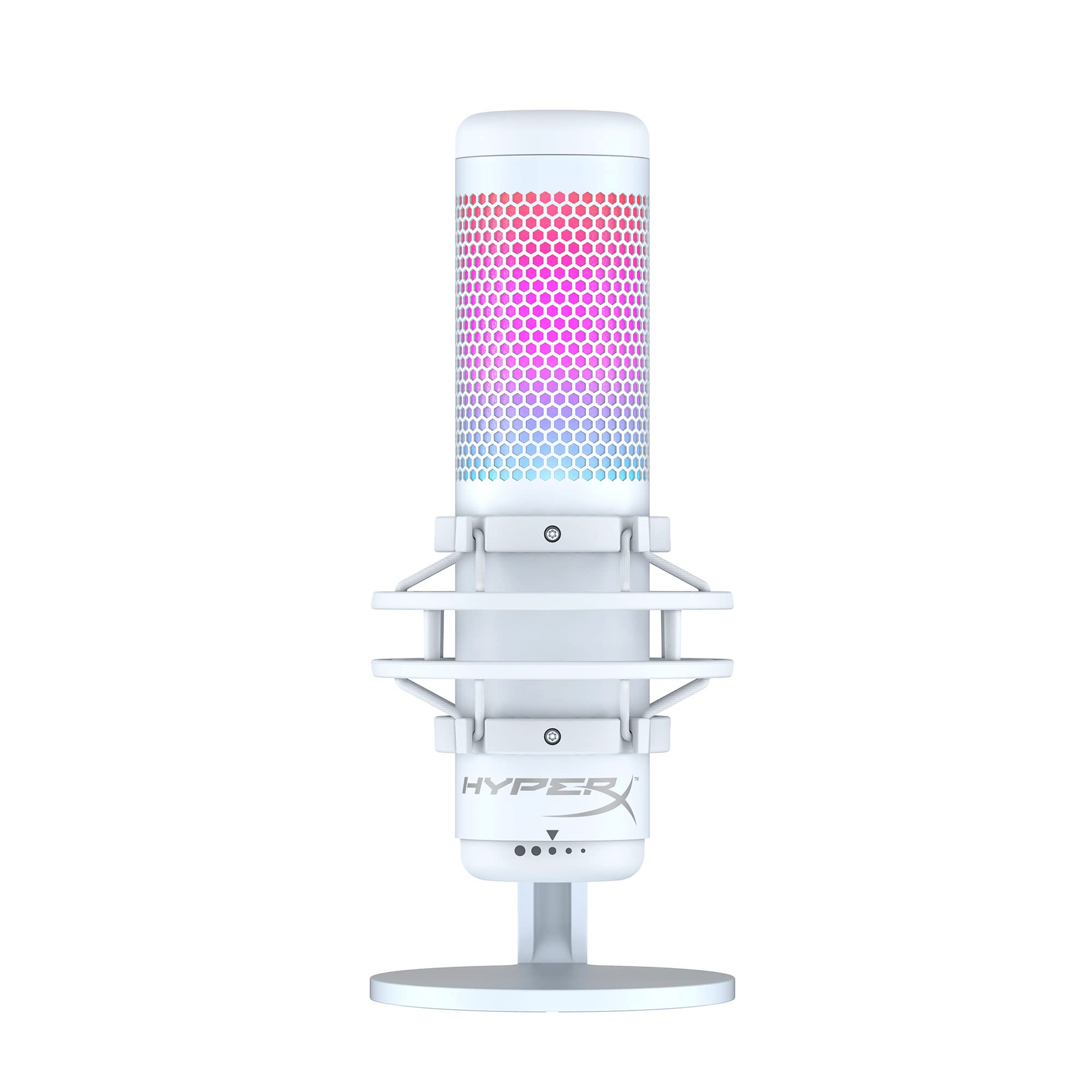 Amazon.co.jp: HyperX QuadCast S スタンドアロンマイク RGB
