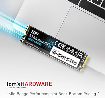 Amazon.com: Silicon Power 512GB NVMe M.2 PCIe Gen3x4 2280 SSD