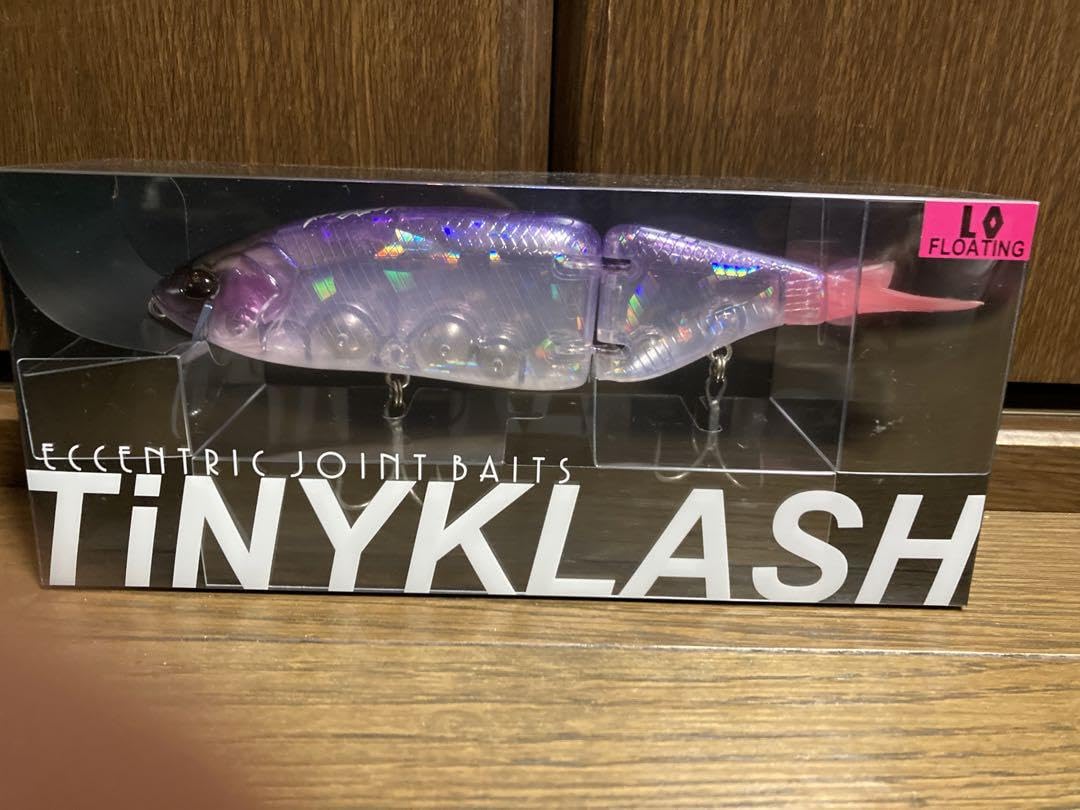 DRT KLASH9 LOWパープル ビッグベイト スミレ鮎 KLASH9 Low オリジナル