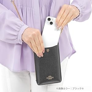 Amazon | [COACH] [コーチ] バッグ レディース スマホバッグ