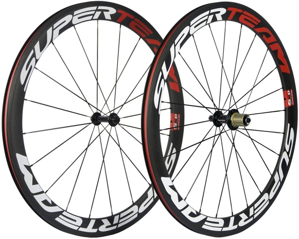 Amazon | SUPERTEAM 50mm クリンチャ ーホイールセット700c 23mm