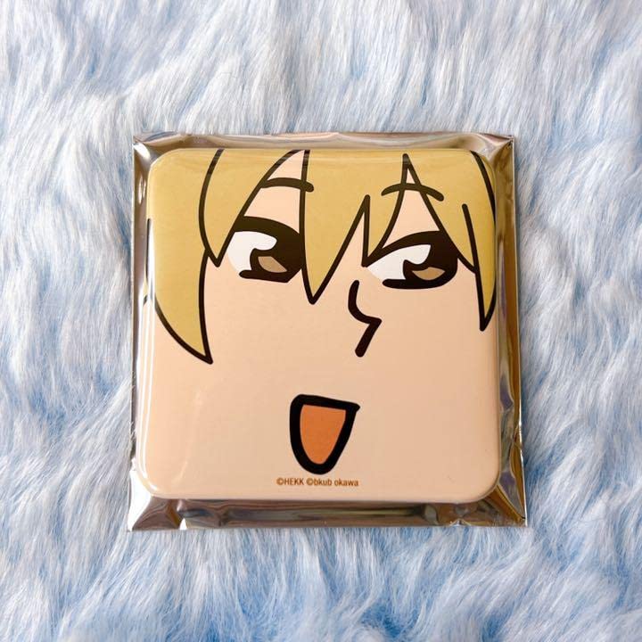 Amazon.co.jp: あんスタ ぶくスタ 缶バッジ 羽風薫 : おもちゃ