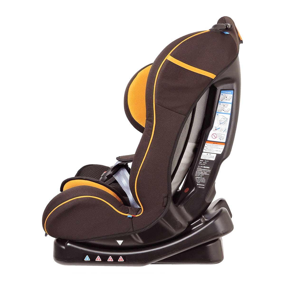 Amazon.co.jp: リーマンチャイルドシート 0歳から7歳 カイナVinte