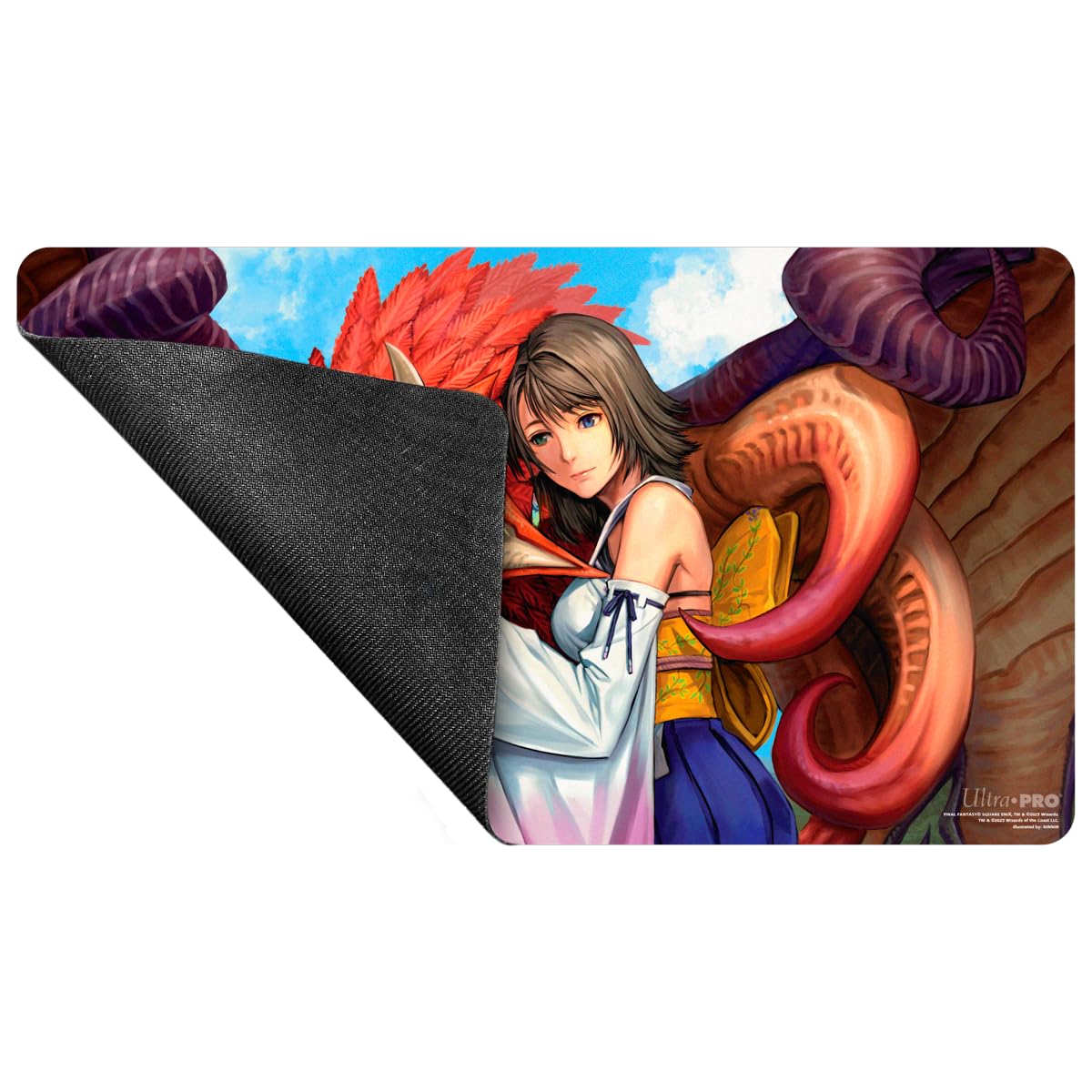 MTG×FF スピラの希望、ユウナ 限定プレイマット MTG プレイマット
