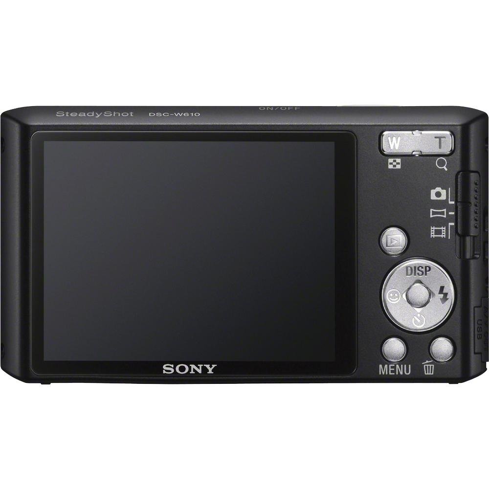 Amazon.com: Sony Cyber-shot DSC-W610 14.1 MP Digital Camera with