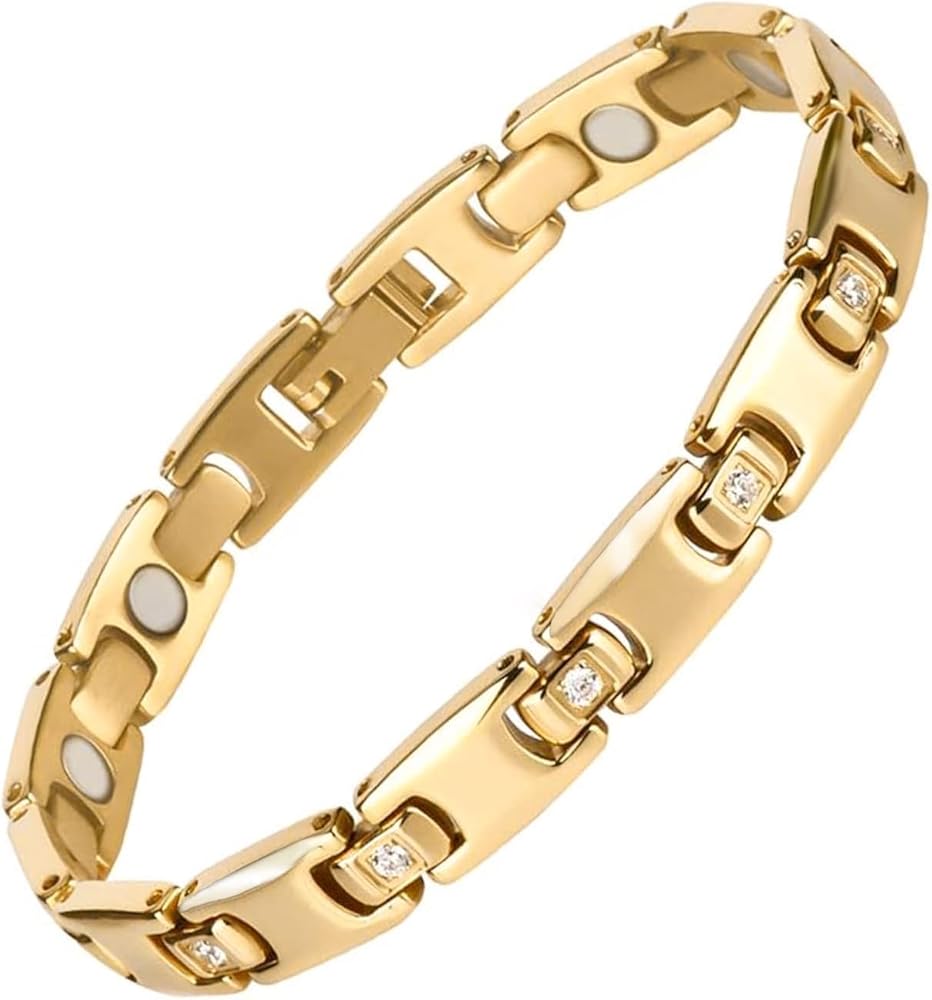 Amazon.co.jp: [HyyMe] 磁気 ブレスレット（11個 マグネット） 静電気