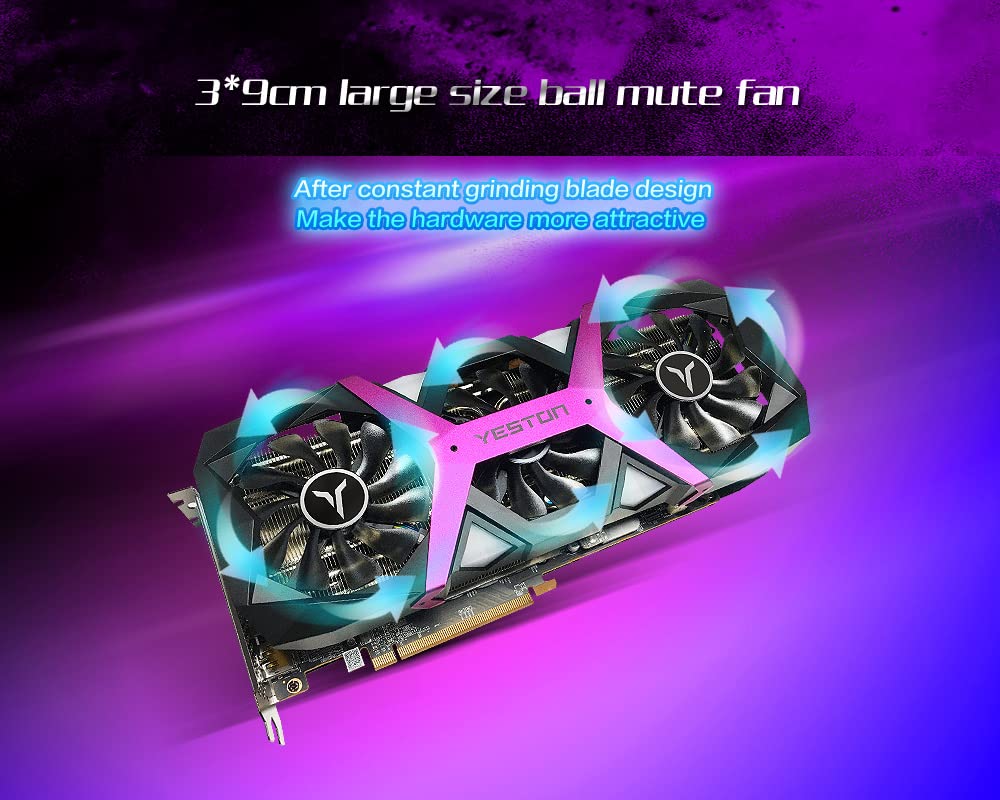 Amazon | Baile Yeston AMD Radeon RX 6600XT PA ゲーミング