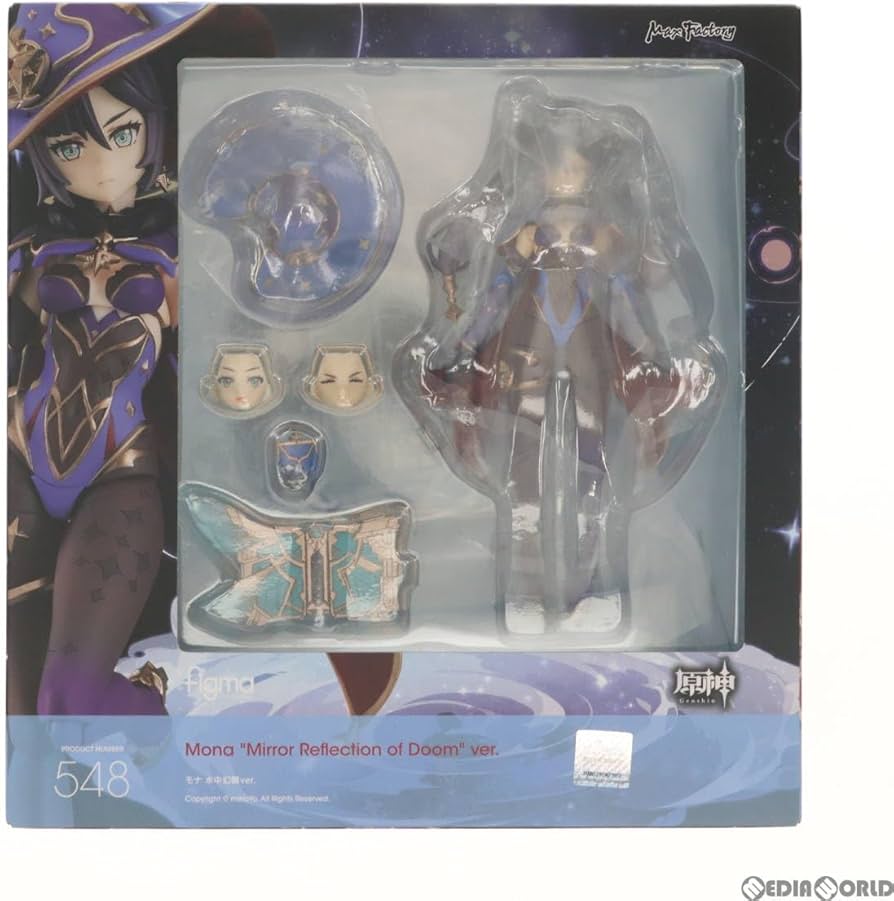 Amazon | [FIG]figma(フィグマ) 548 モナ 水中幻願ver. 原神 完成品