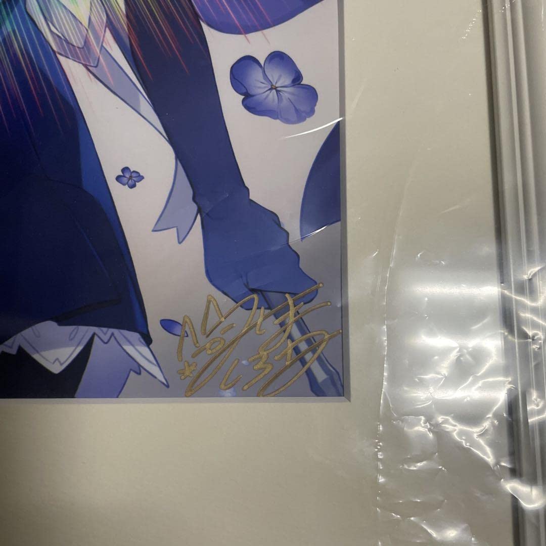 お寿司さん専用】三嶋くろね A3直筆サイン入り複製原画 お寿司さん専用