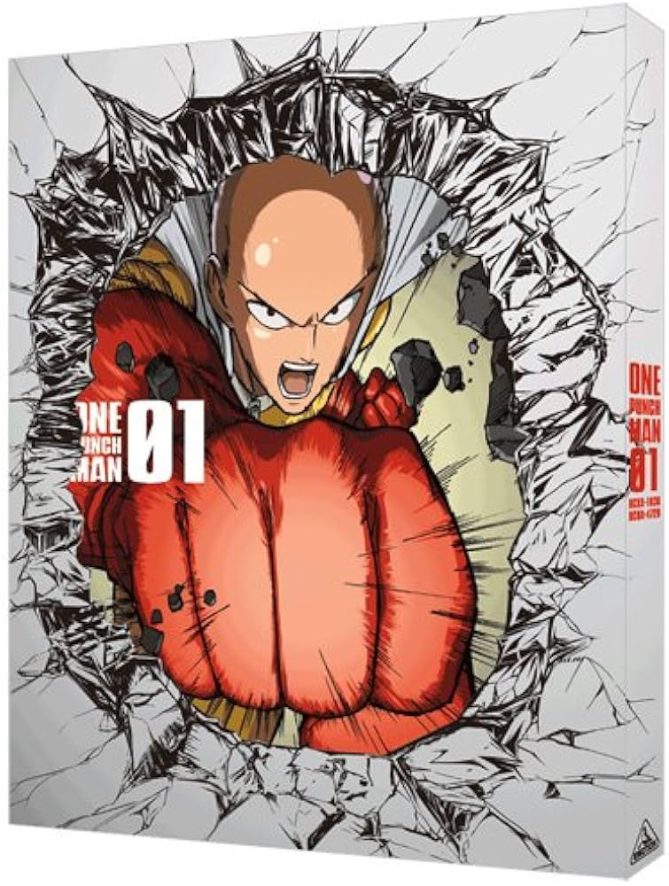 Amazon.co.jp: ワンパンマン 1 (特装限定版) [DVD] : 古川 慎, 石川界