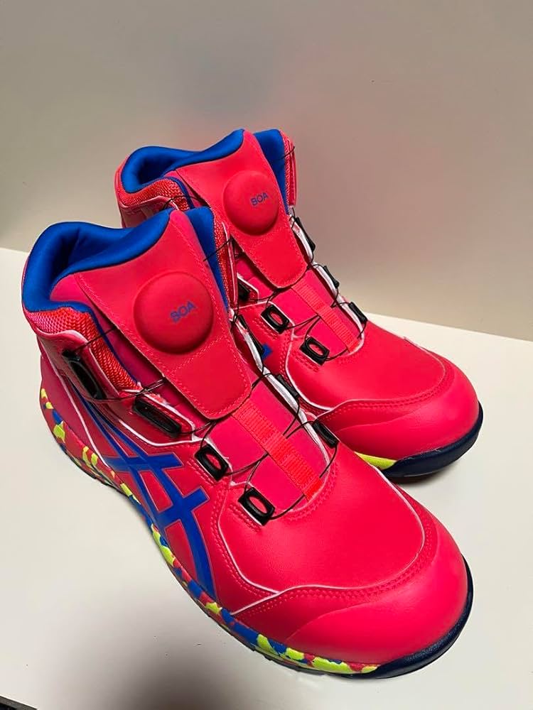 Amazon.co.jp: アシックス安全靴 27cm WINJOB CP304 BOA 2022年限定色