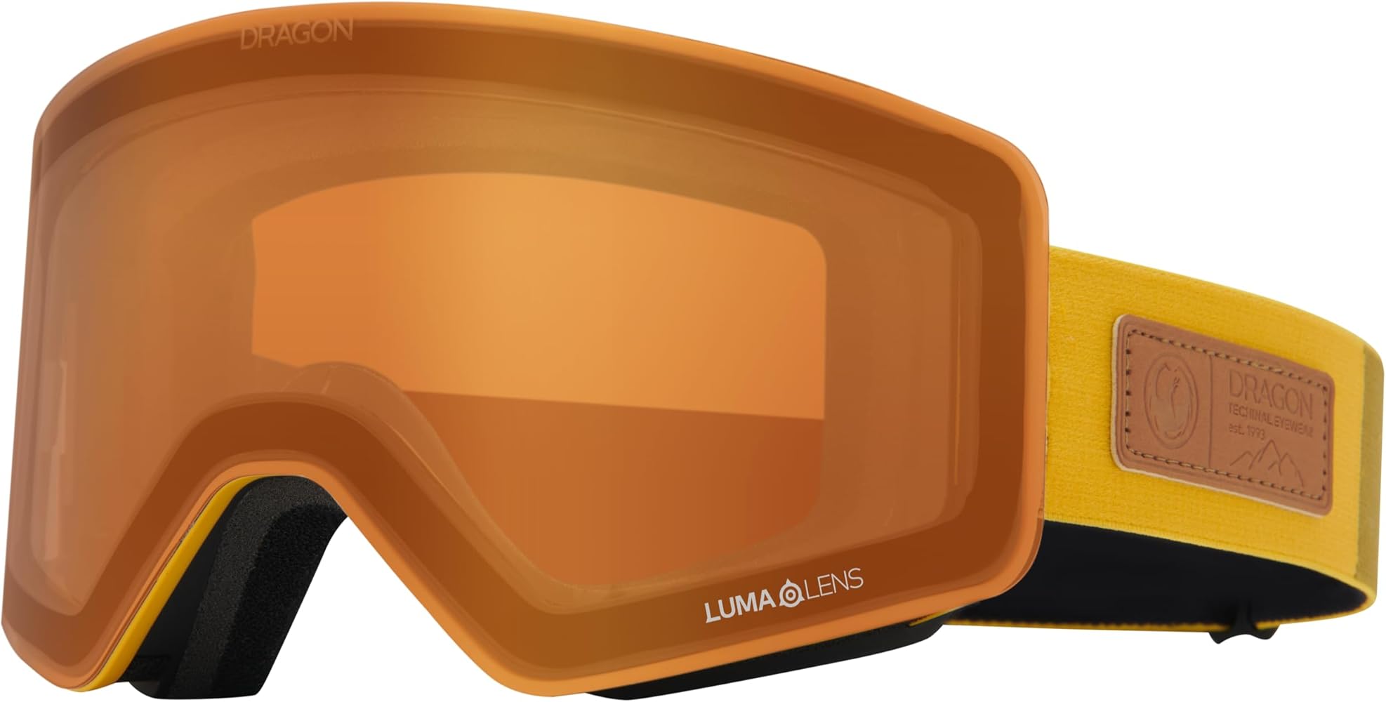 Amazon | Dragon ユニ R1 OTG スノースポーツゴーグル - イエロー