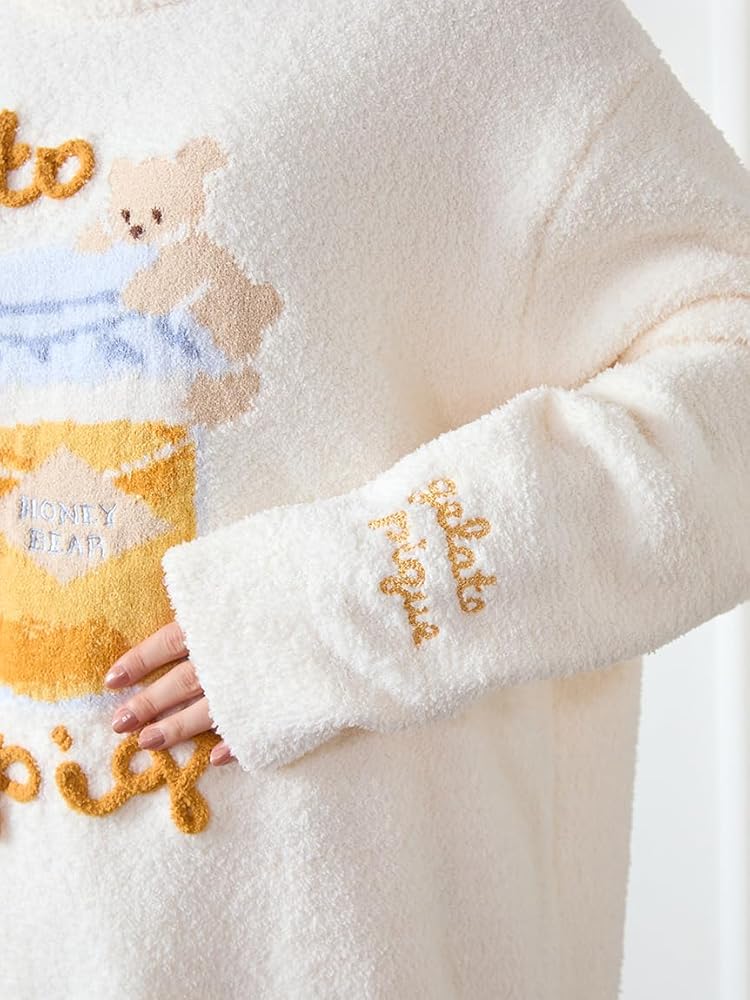 Amazon.co.jp: [ジェラート ピケ] ベビモコはちみつベアJQDプル