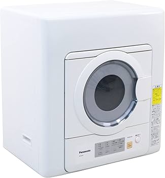 Amazon | パナソニック 5.0kg 電気衣類乾燥機(ホワイト) ホワイト NH