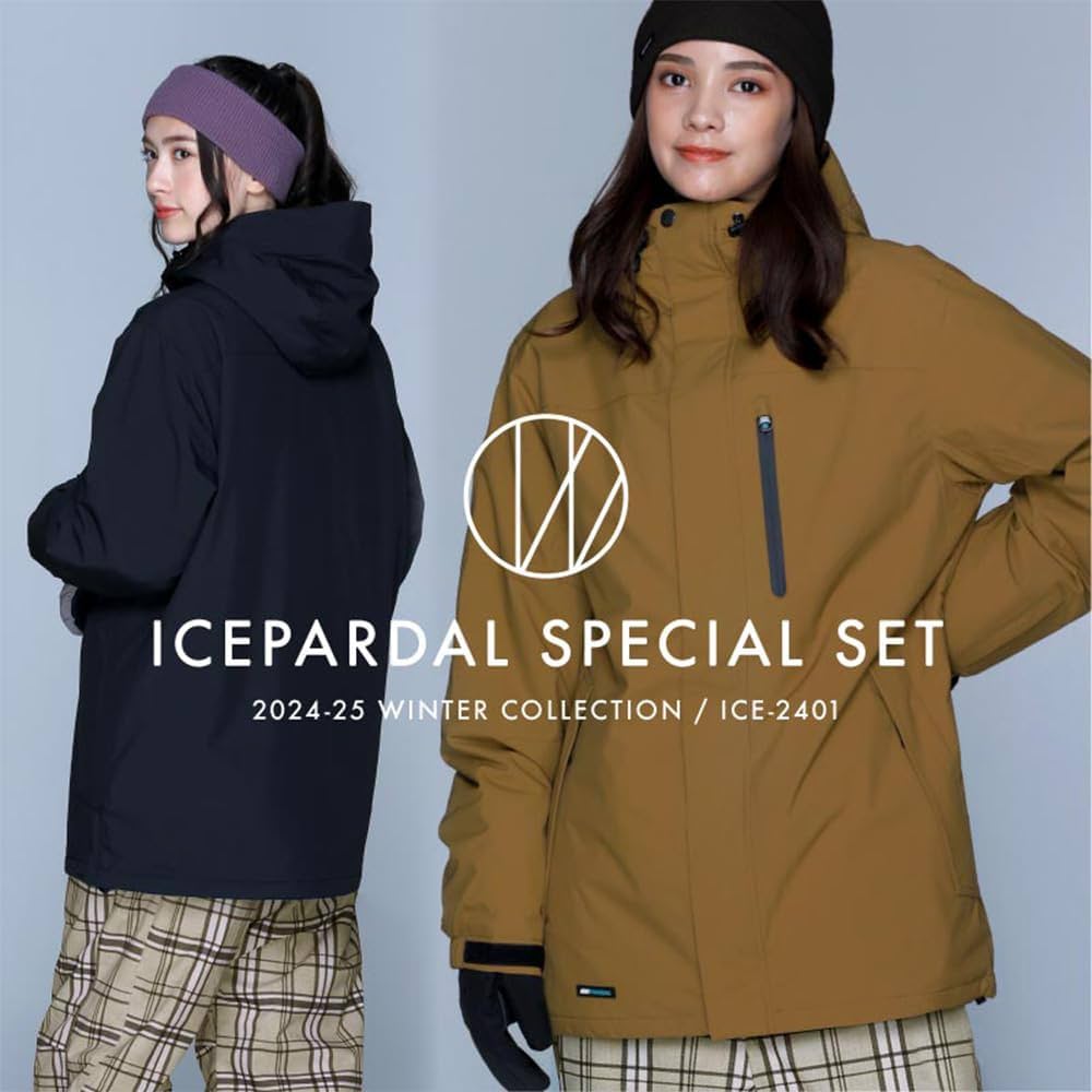 Amazon | ICEPARDAL(アイスパーダル) スノーボードウェア スキーウェア