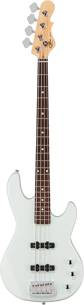 Amazon.com: GnL Tribute Jazz Bass-2, Sonic Blue : Musical Instruments