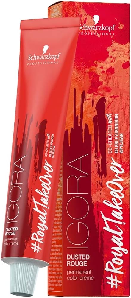 Schwarzkopf Professional - IGORA #RoyalTakeOver Dusted Rouge 60g