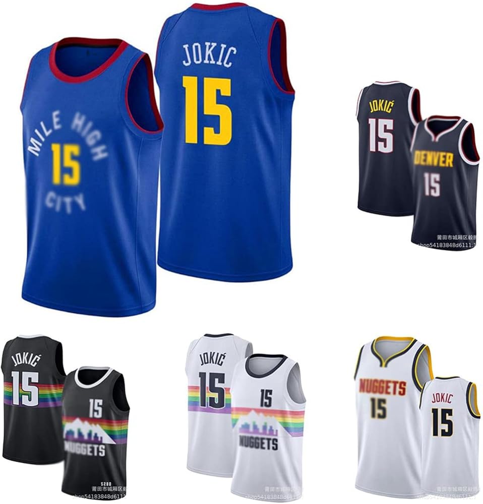 Amazon | [BozKir] デンバー・ナゲッツ ニコラ・ヨキッチ 背番号15