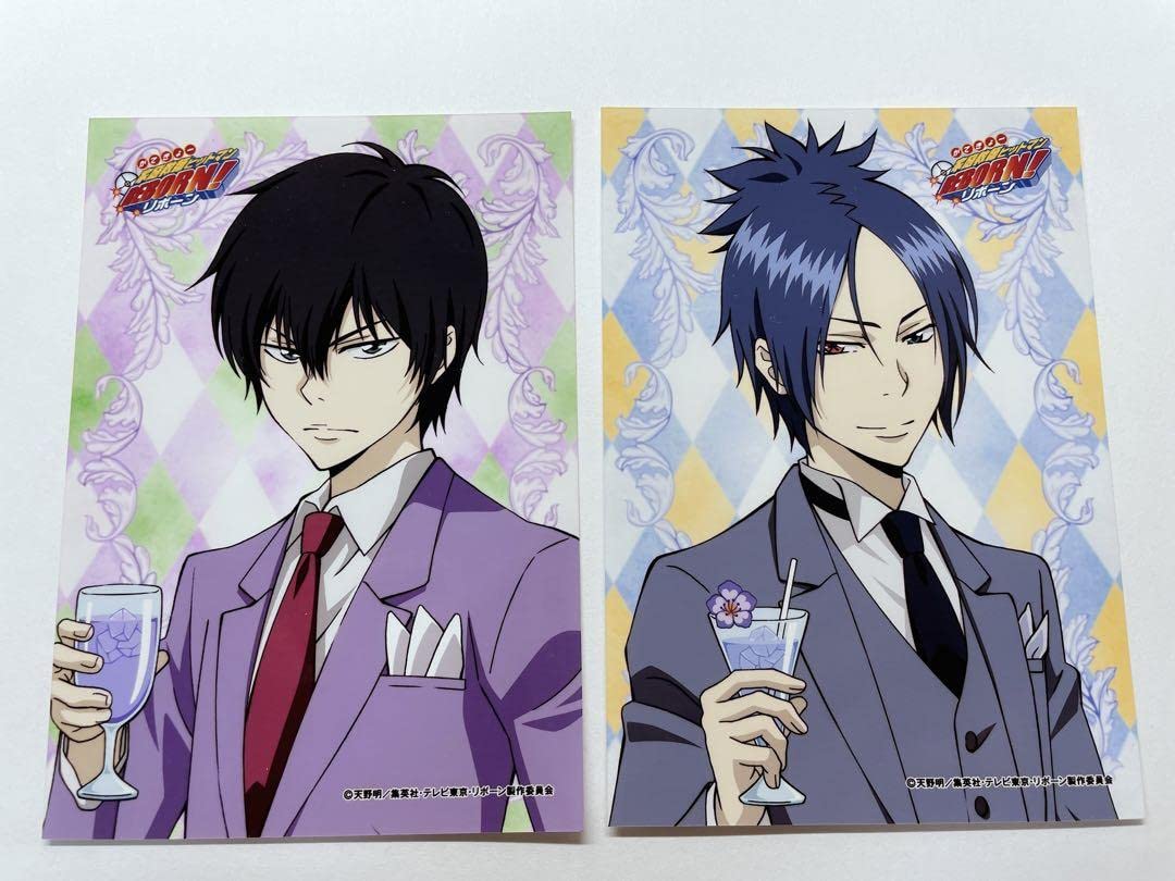 家庭教師ヒットマンREBORN! 雲雀 着物 希少 非売品 ブロマイド 家庭