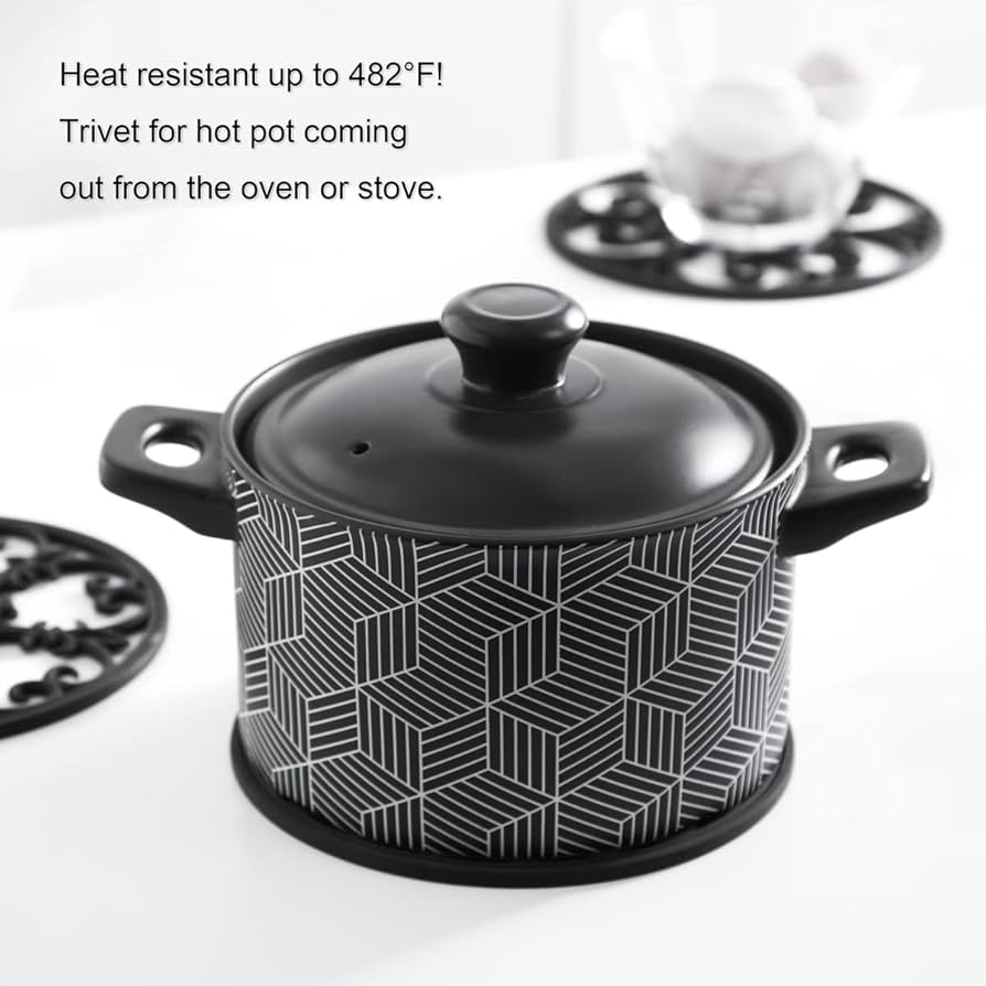 Amazon.com: Silicone Trivet Mat - Hot Pot Holder Hot Pads for