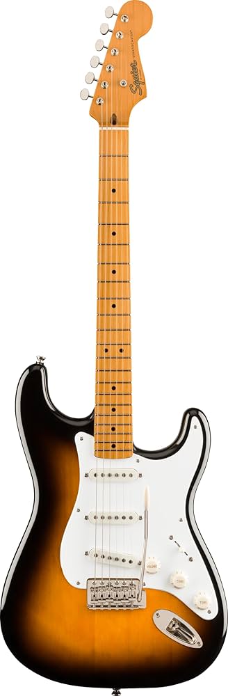 Amazon.co.jp: Squier by Fender エレキギター Classic Vibe 50s