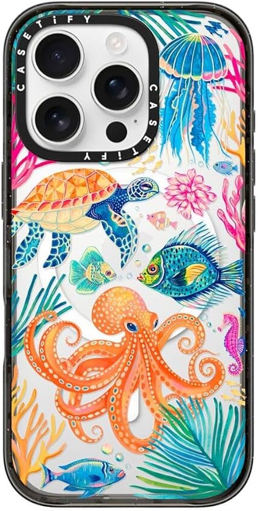 Amazon.com: CASETiFY Impact Case for iPhone 16 Pro [Slim / 8.2 ft