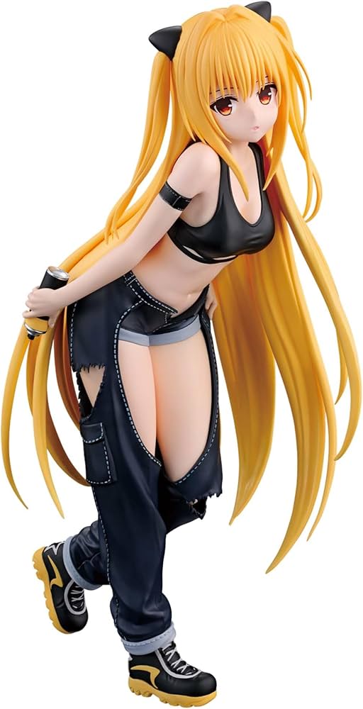 Amazon.co.jp: To LOVEる とらぶる ダークネス GLITTER&GLAMOURS 金色