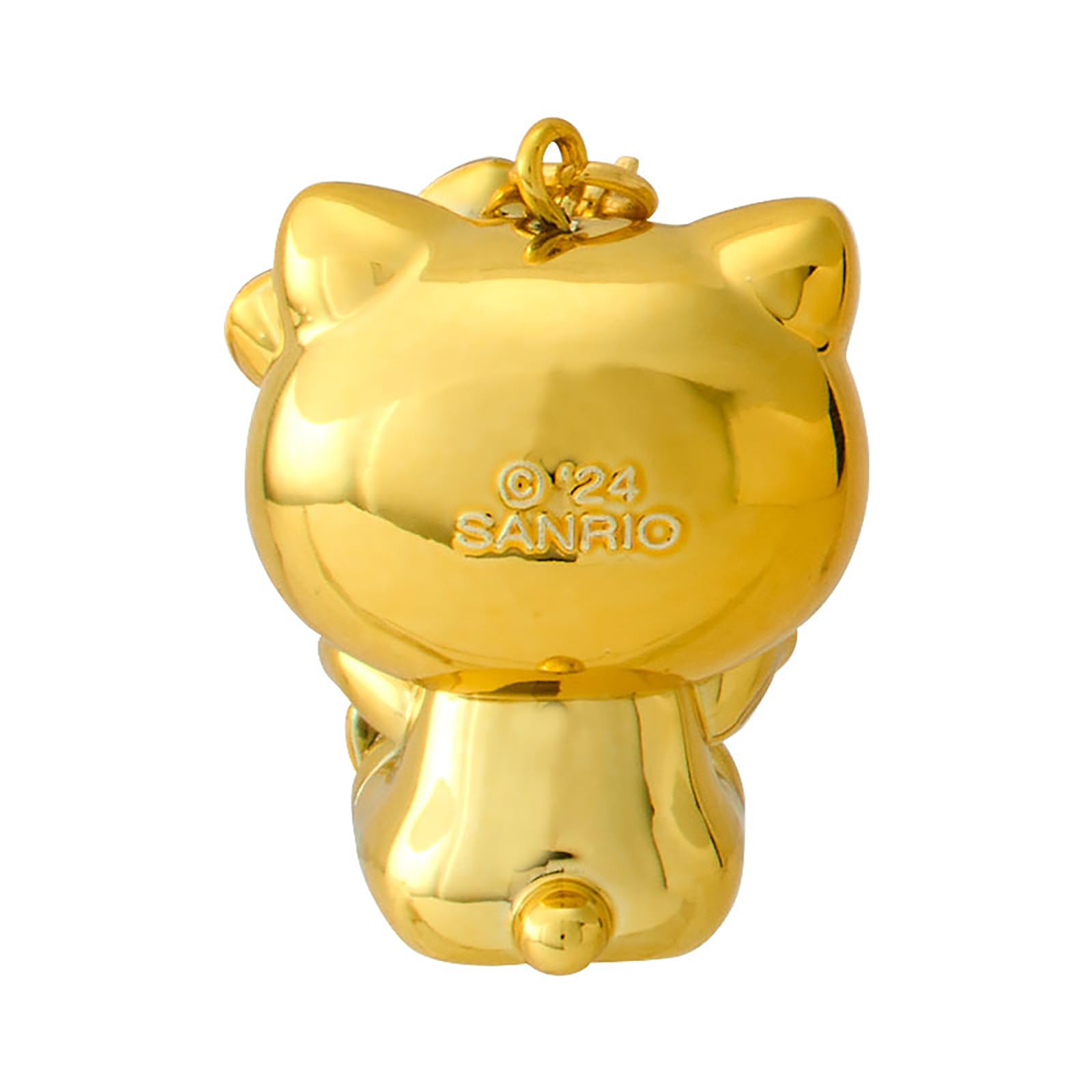 Amazon.co.jp: サンリオ(SANRIO) 金ピカ根付 ハローキティ ストラップ