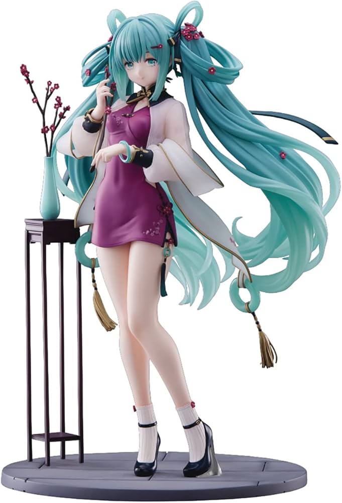 Amazon.co.jp: 風龍 初音ミク (2023年版) PVCフィギュア : おもちゃ