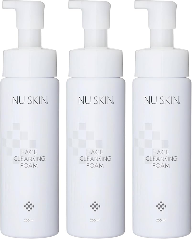 Amazon | ニュースキン｜フェイス クレンジング フォーム｜200mL x 3