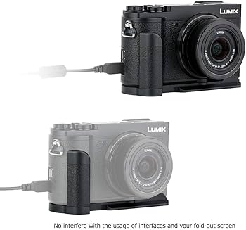 Amazon.com : Metal Hand Grip L Bracket for Panasonic Lumix GX9