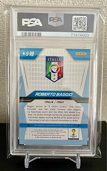 Amazon.co.jp: サッカー 直筆サイン カード イタリア代表 ロベルト