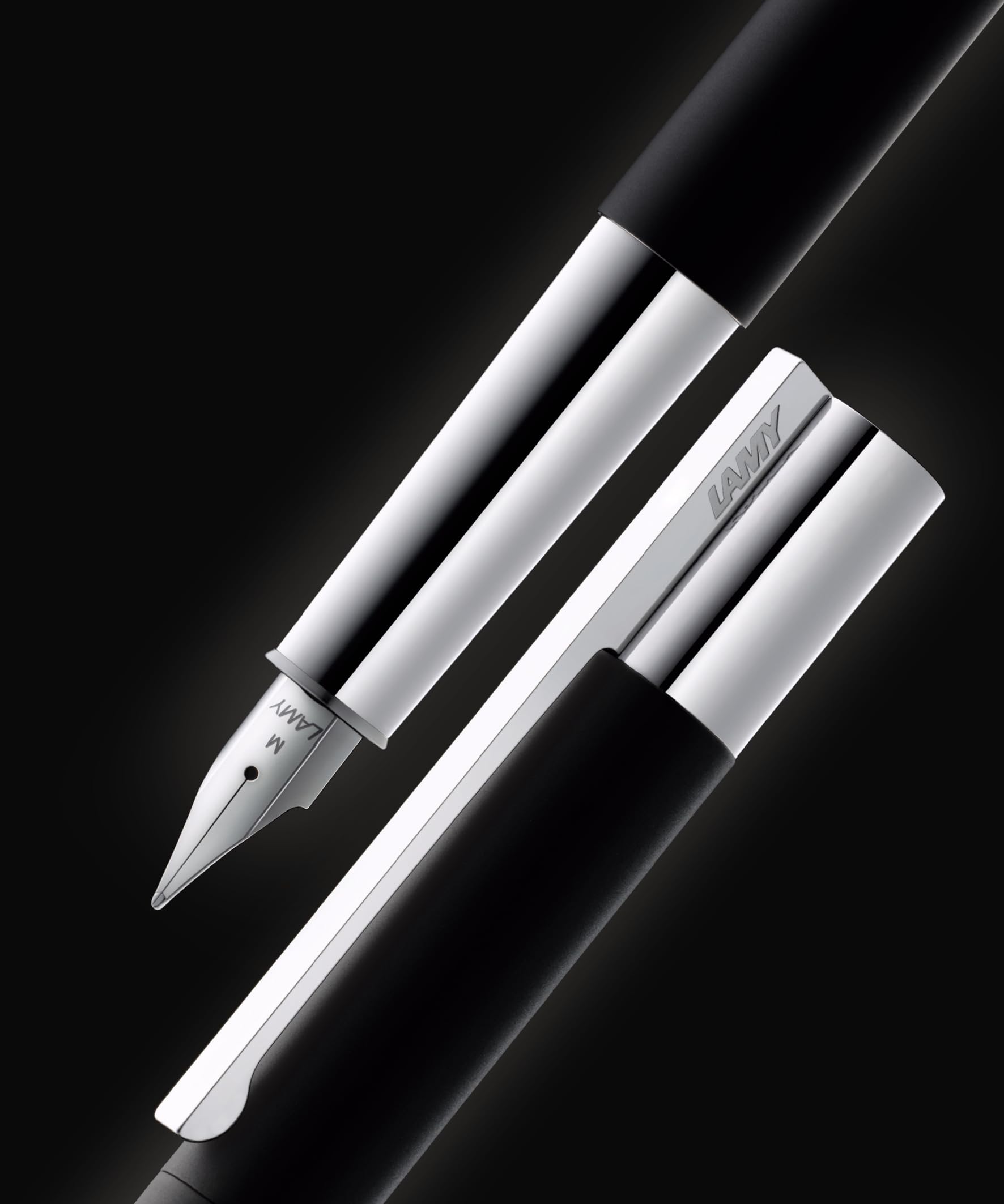 Amazon | Lamy scala black ペン - 頑丈なオールメタル製のボディと