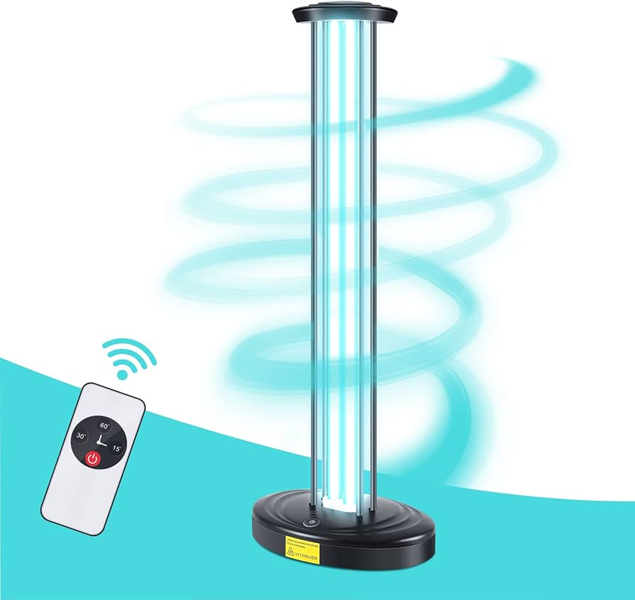Amazon.com: JTAPURE 100W UV Light, Ultraviolet Lamp Purifier for