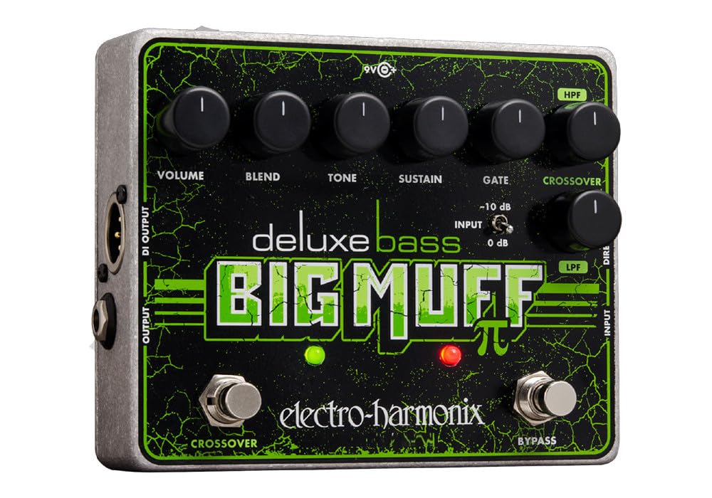 Amazon.com: Electro-Harmonix Deluxe Bass Big Muff Pi Bass Effects