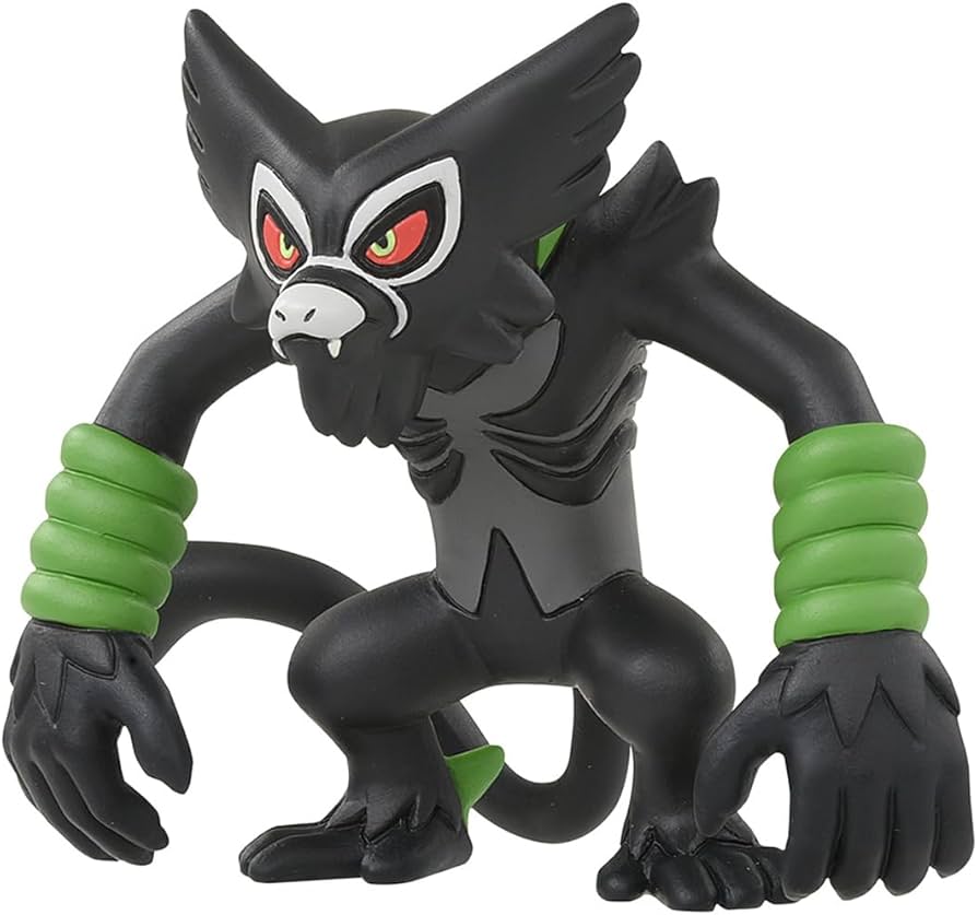 Amazon.com: Takara Tomy MS-40 Pokemon Moncolle Zarudo : Toys & Games