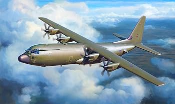Amazon | ズベズダ 1/72 イギリス空軍 C-130J-30 軍用輸送機