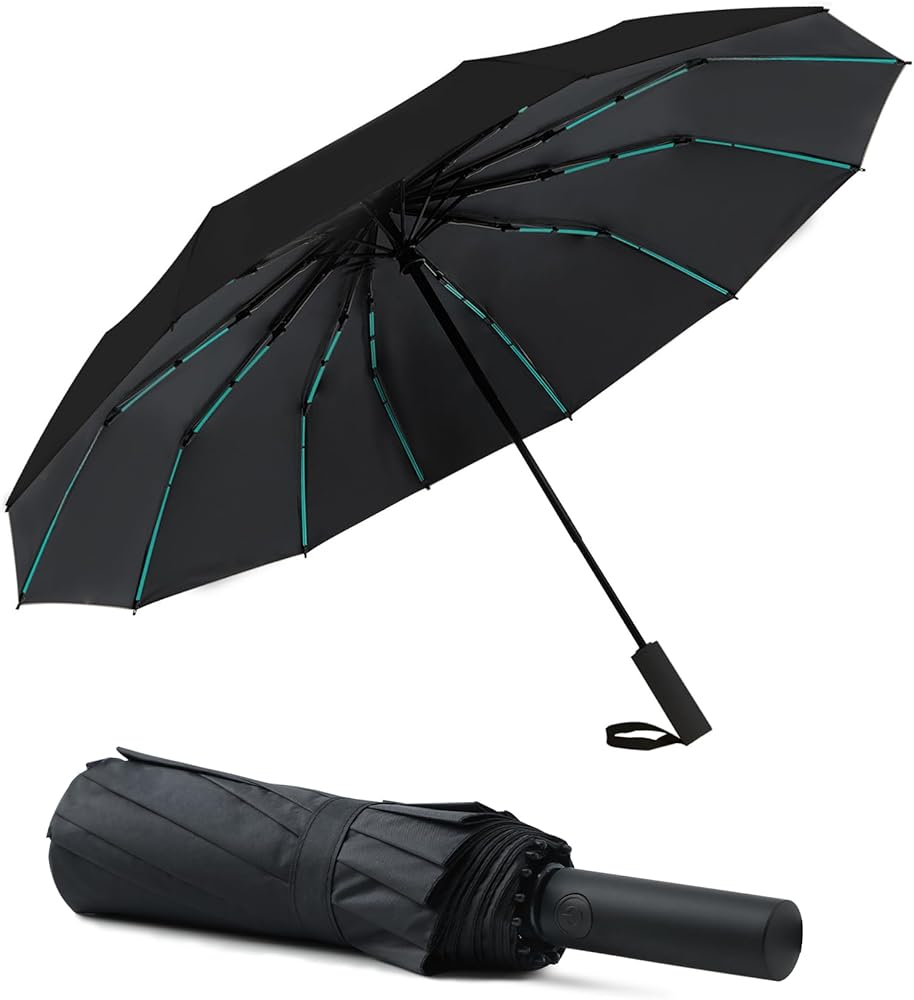 Amazon.com: Lantusire Large Umbrella for Rain Automatic Folding