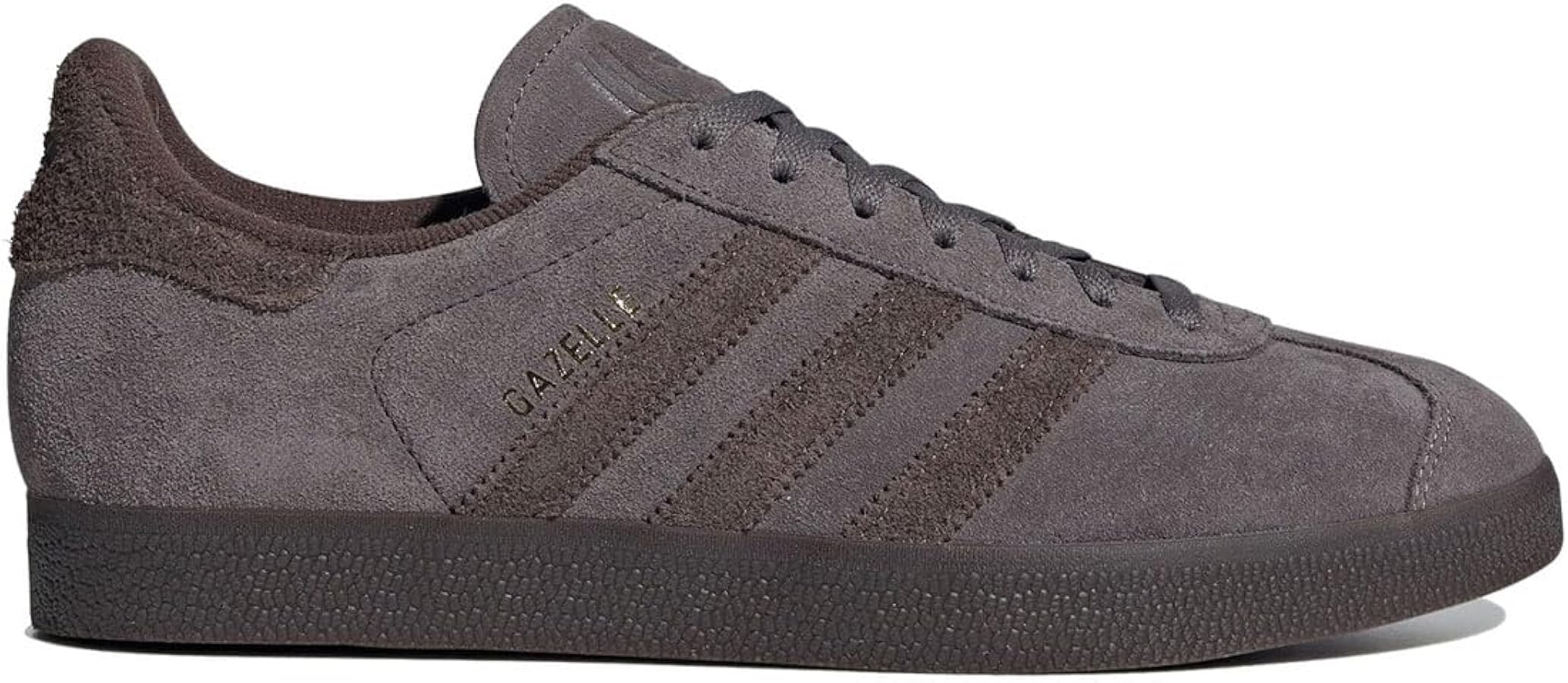 Amazon | [アディダス] ガゼル GAZELLE チャコール/ブラウン/ダーク
