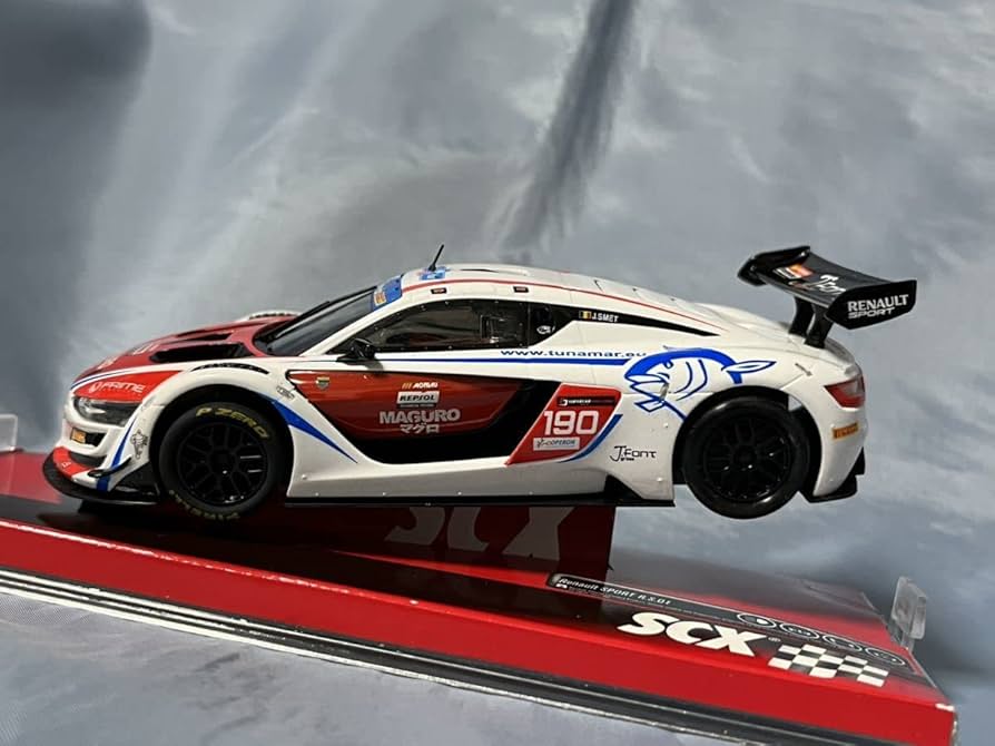 Amazon | SCX製スロットカールノー RS 01 GT3 1/32 通販