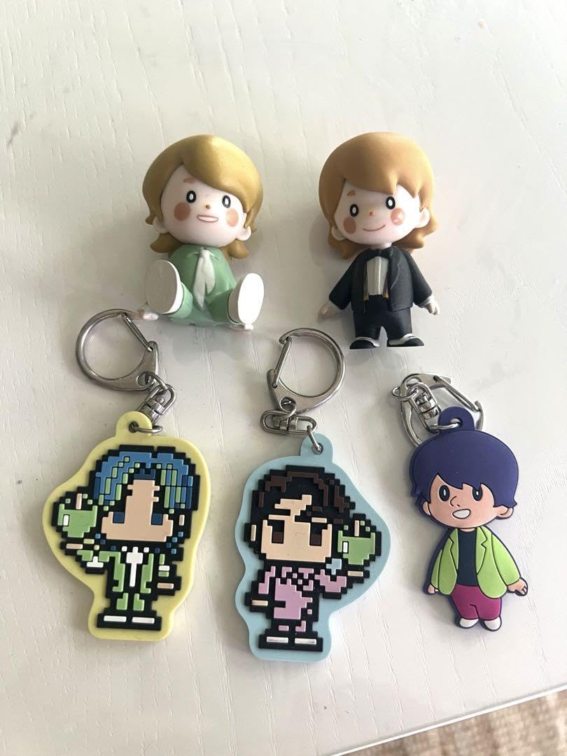 Amazon.co.jp: ミセスグリーンアップル フィギュアとラバー