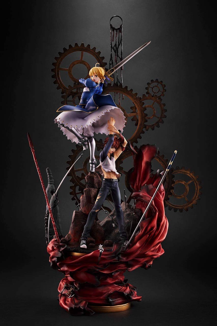 Amazon | Fate/stay night 15周年記念 軌跡 Ver. ノンスケール 塗装