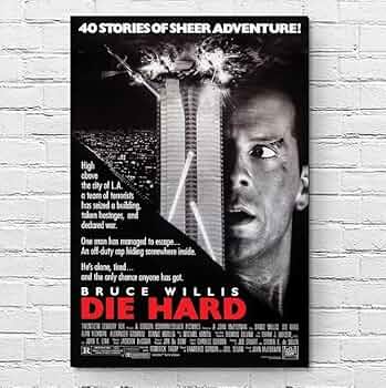 Amazon.co.jp: 映画ポスター ダイハード DIE HARD ブルースウィルス 24