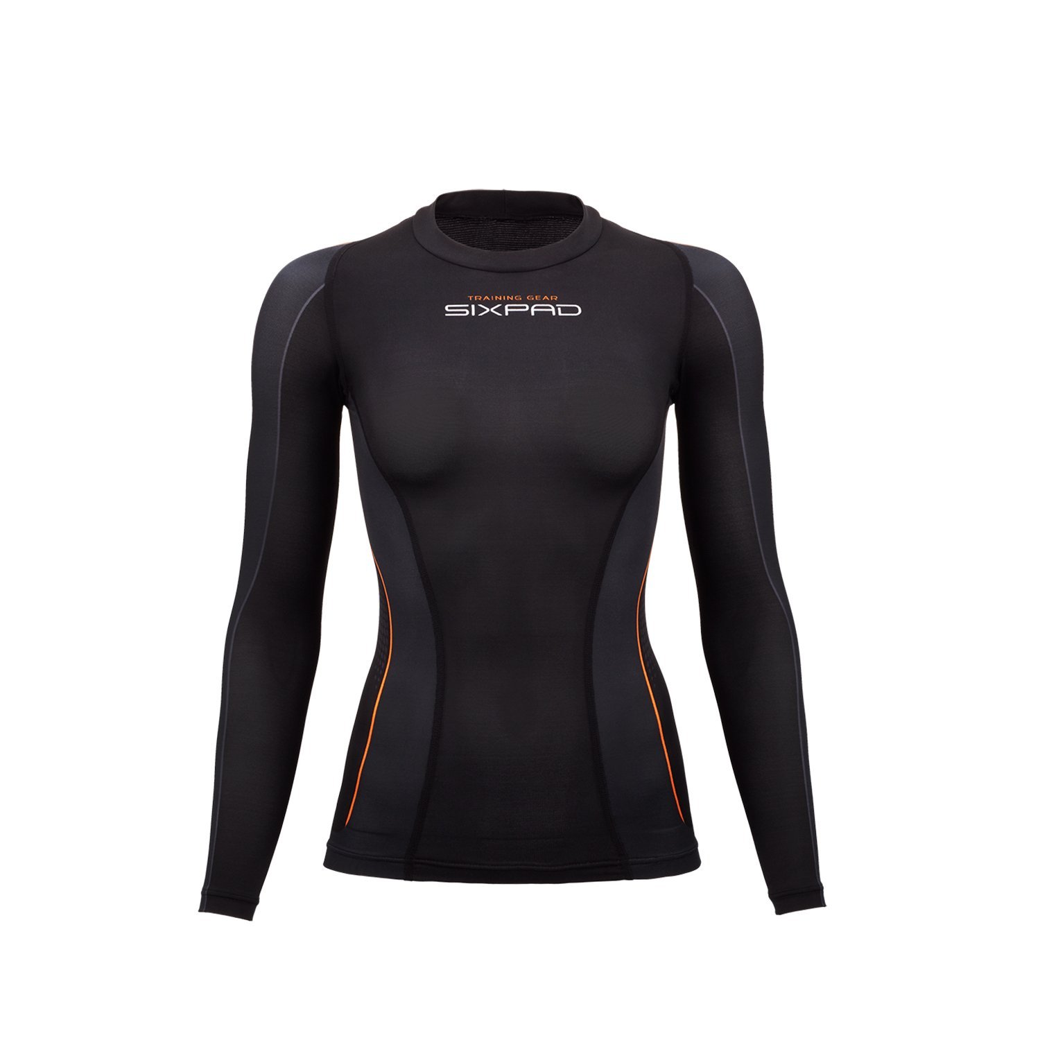 Amazon.co.jp: Six Pad Training Suit Long Sleeve Top (For Women