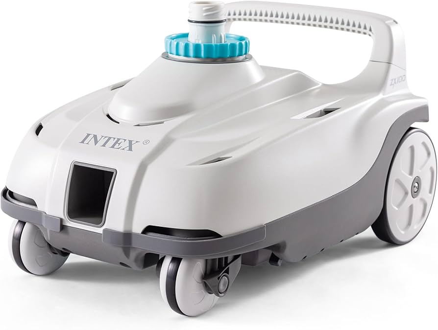 Amazon.com : Intex ZX100 Auto Pressure Side Pool Cleaner with Hose