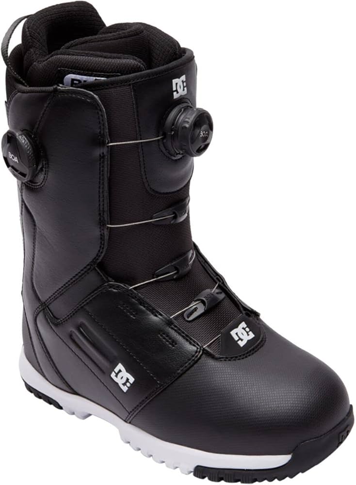 Amazon.com : DC Shoes Control BOA Mens Snowboard Boots Black/White